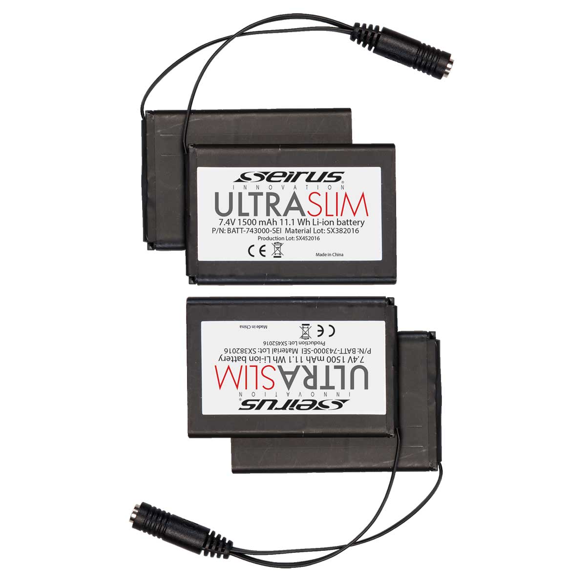Seirus Heat Touch Ultra Slim Battery in One Color